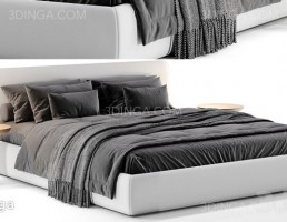 تخت خواب دونفره مدرن