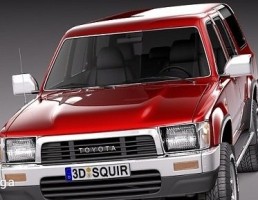 تویوتا مدل 4runner سال 1989- 1997