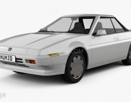 ماشین سوبارو مدل XT سال 1985