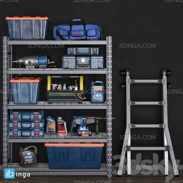 مجموعه ابزارآلات