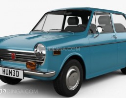 ماشین هوندا مدل N600 سال 1970