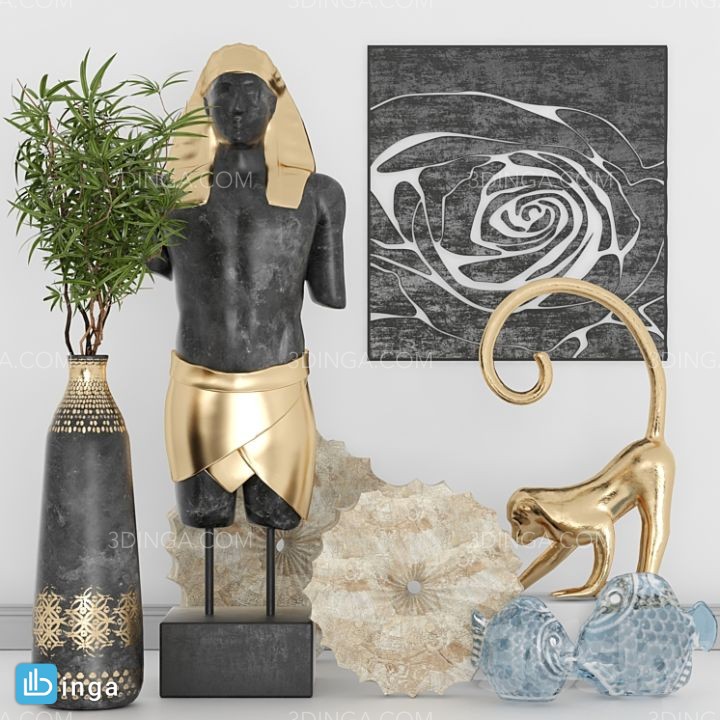 ست دکوراسیون تزئینی