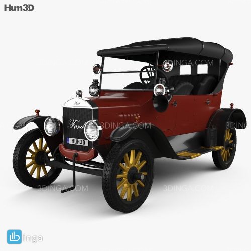 ماشین فورد مدل T سال 1924