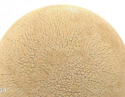 تکسچر خاک زرد خشک ترک خورده