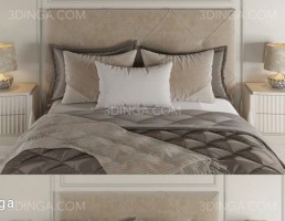 تخت خواب دو نفره مدرن