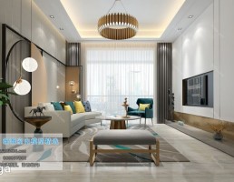 اتاق نشیمن کلاسیک سبک میکس
