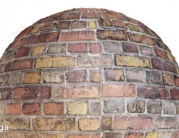 تکسچر دیوار آجری قدیمی