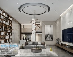 اتاق نشیمن سبک مدرن