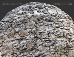 تکسچر دیوار قرون وسطایی