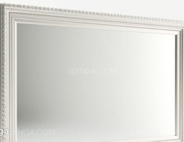 آینه دیواری مدرن