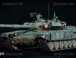 تانک T-90A MBT