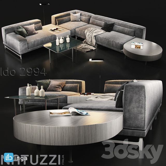 ست کاناپه راحتی مدرن