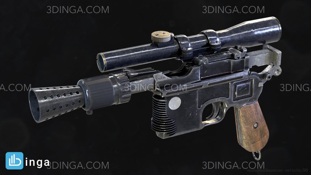 تپانچه بلستر سنگین DL-44