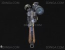 تپانچه بلستر سنگین DL-44