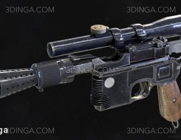 تپانچه بلستر سنگین DL-44