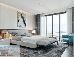 اتاق خواب سبک مدرن