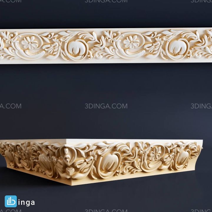 گچبری تزئینی کلاسیک