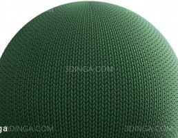 تکسچر پارچه پشمی سبز