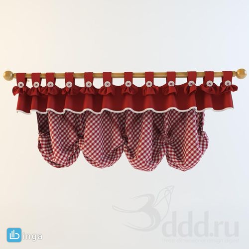 پرده رومی
