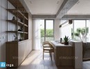 مدل سه بعدی اتاق کار