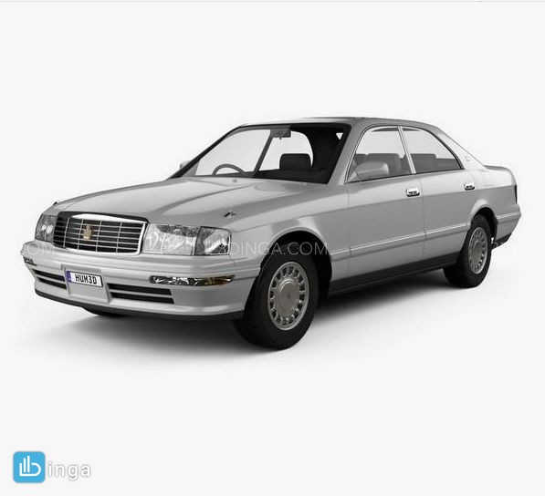 ماشین تویوتا مدل Crown سال 1993