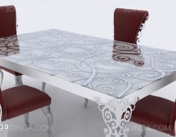 ست میز و صندلی ناهار خوری