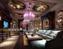 صحنه داخلی بار + ktv (کارائوکه)