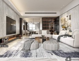 اتاق نشیمن مدرن