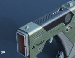 اسلحه Sci-fi