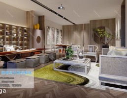 اتاق پذیرایی سبک چینی