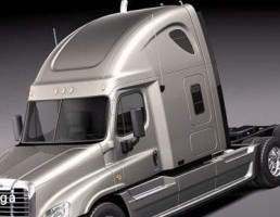ماشین Freightliner Cascadia سال 2011