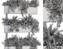 استند گل مدرن