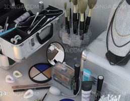 ست وسایل آرایشگری