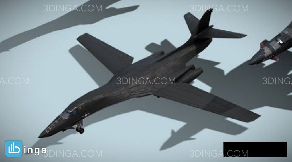 جت لنسر راکول B-1B