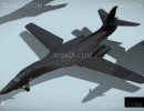 جت لنسر راکول B-1B