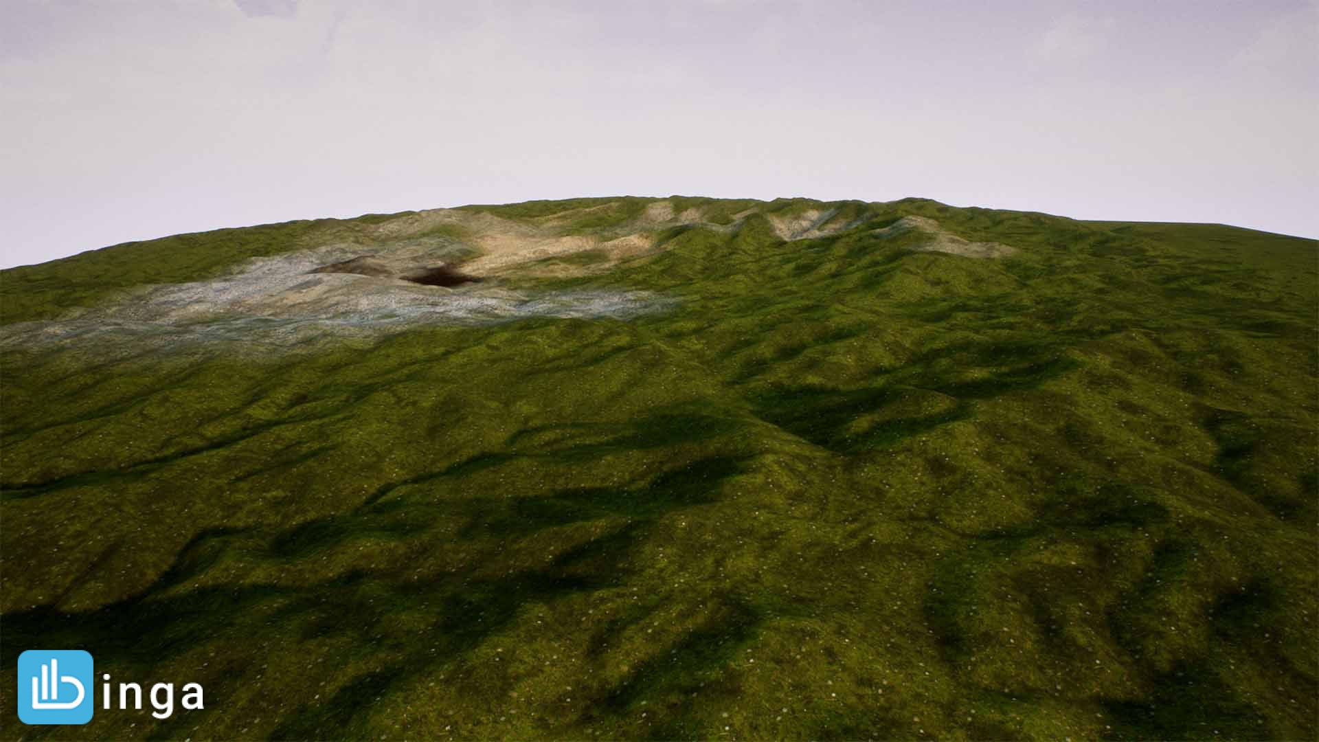 انواع متریال برای ساخت Landscape