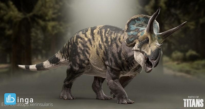 دایناسور xerinsularis