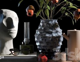 مجموعه وسایل تزیینی