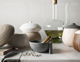 ست دکوری و وسایل تزیینی