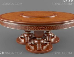 میز نهارخوری کلاسیک