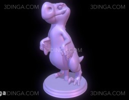 اسباب بازی Gertile برای چاپ سه بعدی