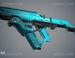 اسلحه SMG MX-08