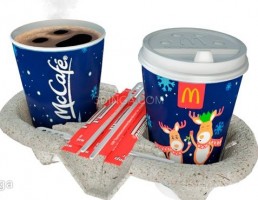 قهوه McCafe مک دونالد