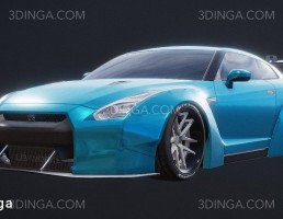 ماشین نیسان GTR R35 لیبرتی
