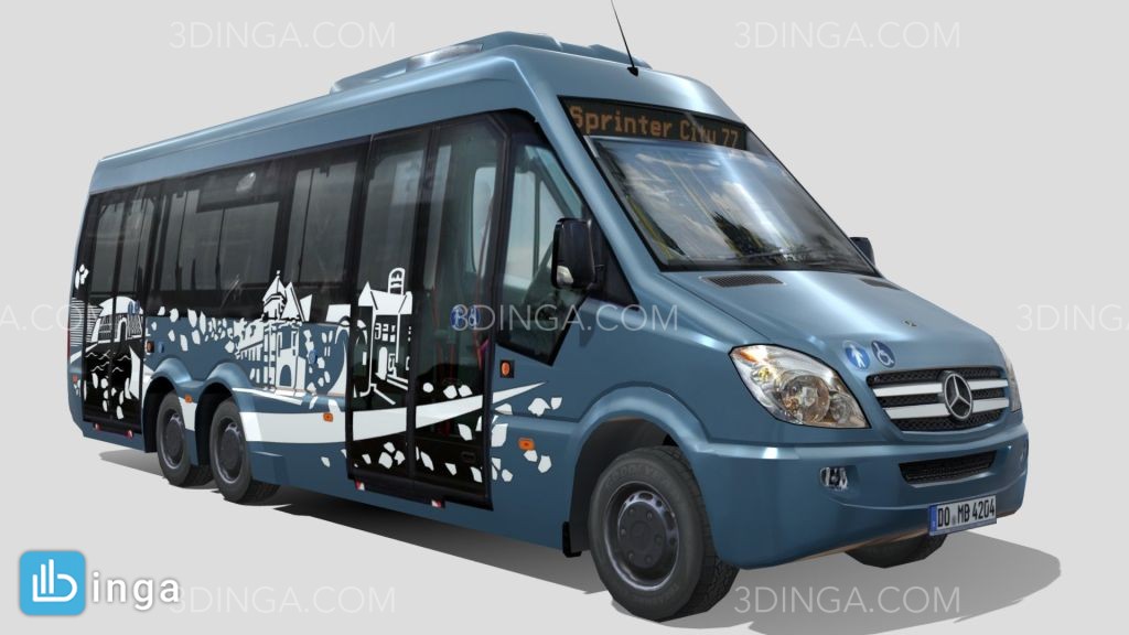 اتوبوس مرسدس City77 VGB