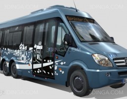 اتوبوس مرسدس City77 VGB