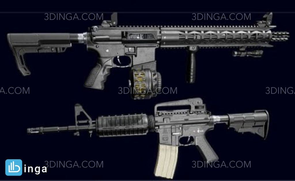 تفنگ مدولار AR15