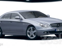 ماشین مرسدس بنز CLS500