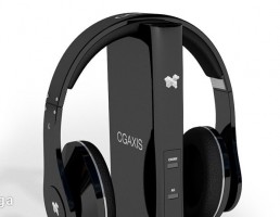 هدفون بی سیم + پایه