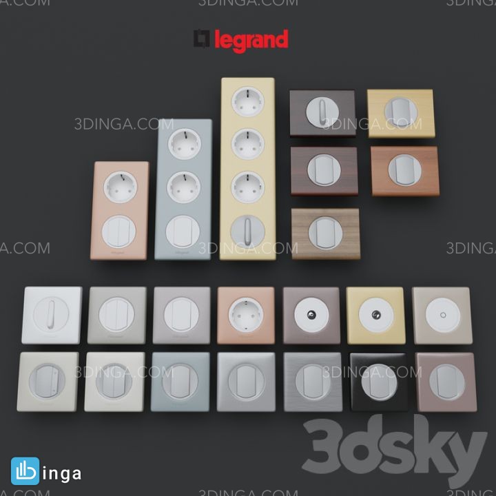 پریز + سوئیچ برق